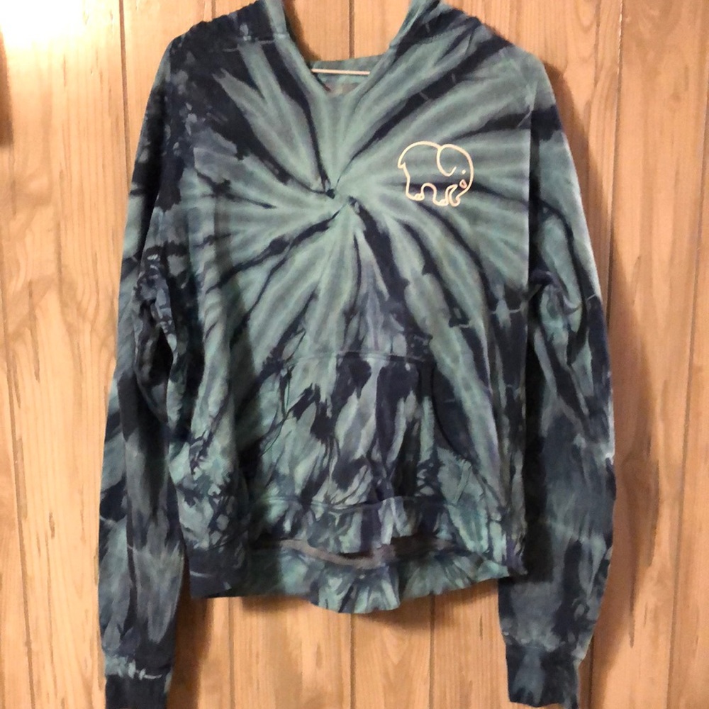 Blue Ivory Ella Hoodie